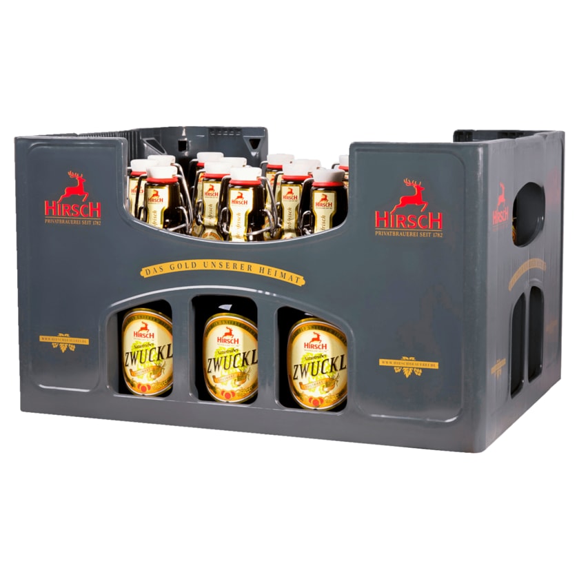 Hirsch-Brauerei Honer Zwuckl 20x0,33l
